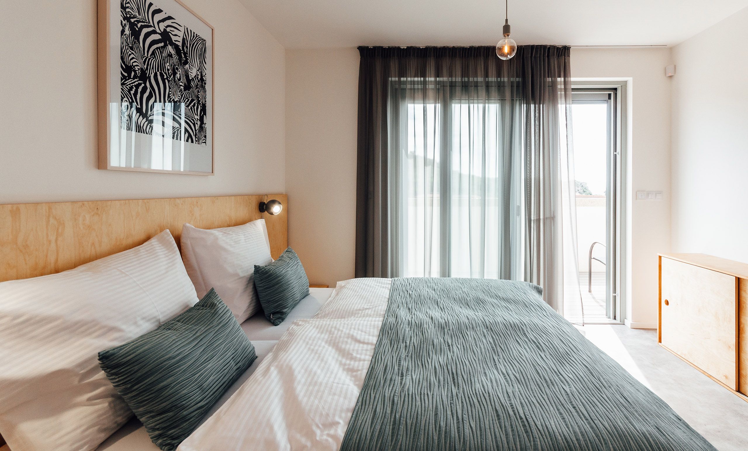 ubytování v Mikulově - k2i apartmán číslo 3